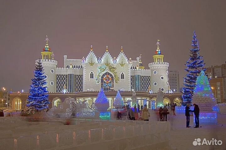 Индивидуальные экскурсии Казань