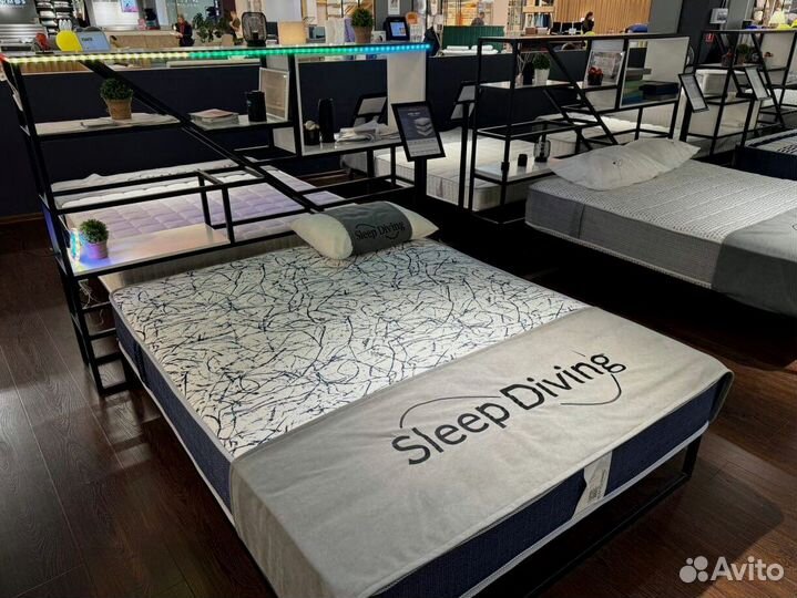 Матрас 90х200 Новый