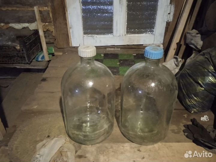 Банка стеклянная