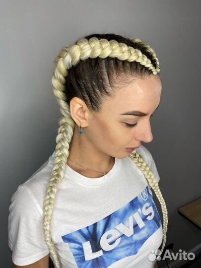 Косы с канекалоном, брейды