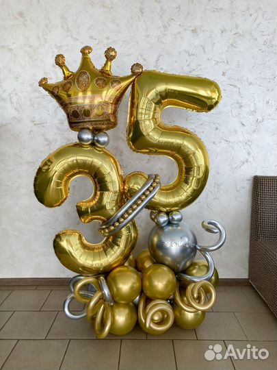 Цифра на День Рождения