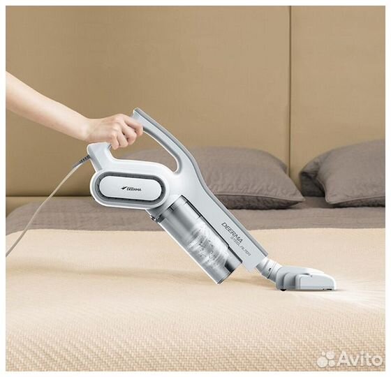 Проводной вертикальный пылесос Xiaomi Deerma DX700