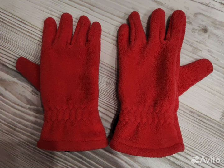 Детские перчатки на 5-6лет