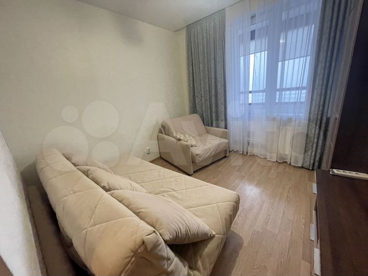 Квартира-студия, 25 м², 11/17 эт.