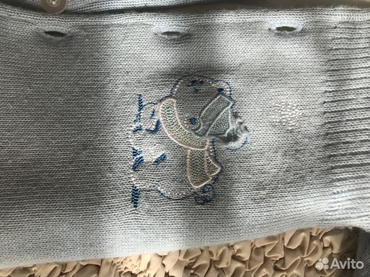 Конверт для ребенка утепленный демисезонный