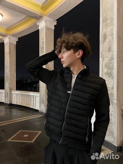 Кардиган Moncler Amiot Down Rider Jacket