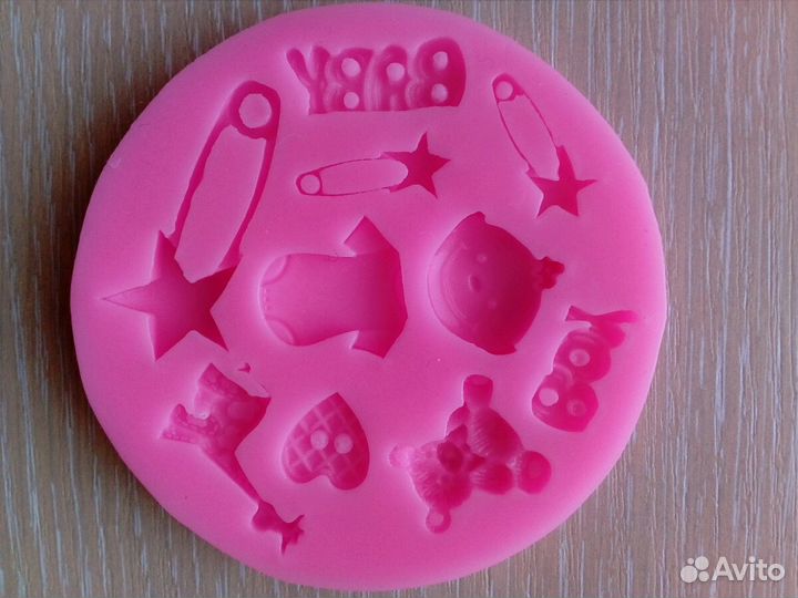 Форма для полимерной глины