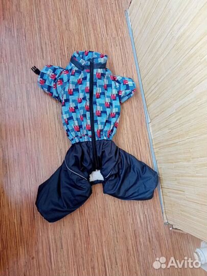 Зимний комбинезон для собак