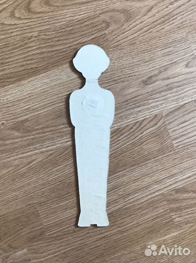 Куклы бумажные ссср, Наташа с магнитом СССР