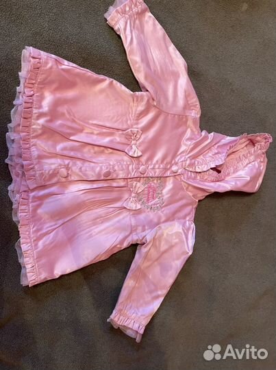 Плащ для девочки