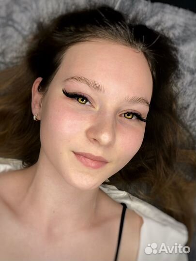 Любое наращивание ресниц 800