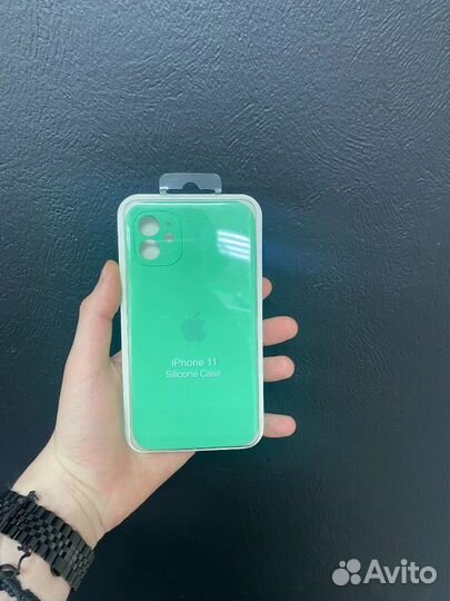 Чехол на айфон с защитой камеры iPhone 11