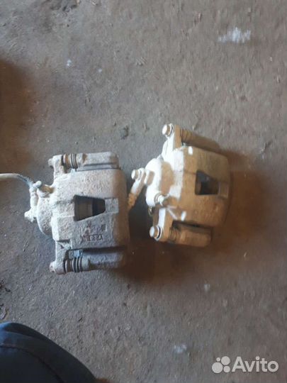 Суппорта на ланос