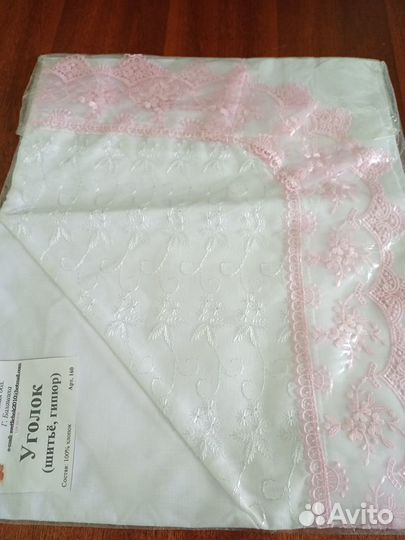 Уголок на выписку для девочки и для мальчика