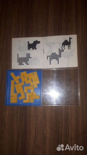 Игры головоломки СССР