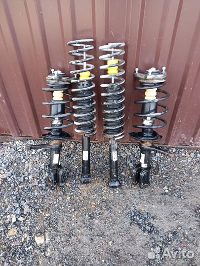 Комплект амортизаторов лада гранта