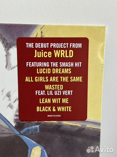 Juice wrld - Goodbye & Good Riddance винил