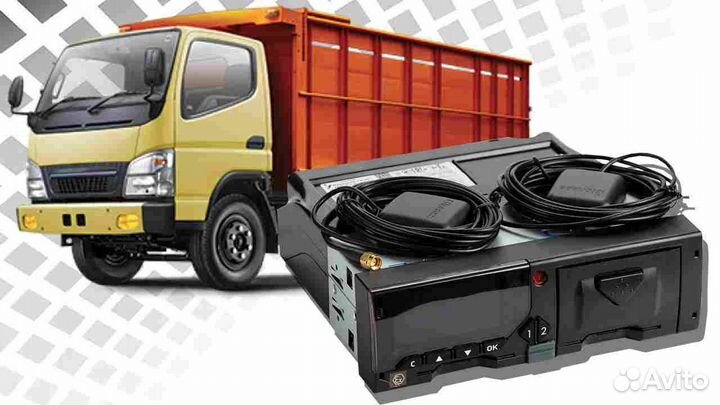 Тахограф Штрих-М. Годовая гарантия.С активацией