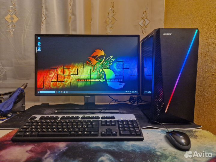 Игровой Пк Core i5 RX580 8Gb
