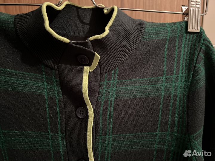 Платье uterque силуэтное трикотажное 42-44