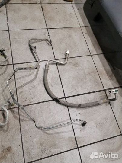 Трубки кондиционера Hyundai Accent седан G4EC 1.5