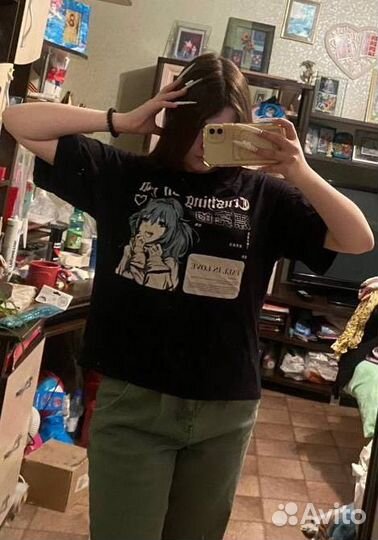 Футболка с аниме