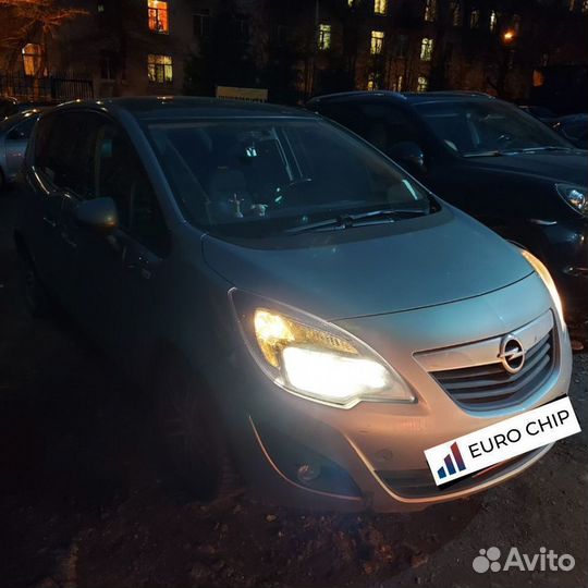 Отключение егр Opel Vivaro 2014-2019, прошивка EGR