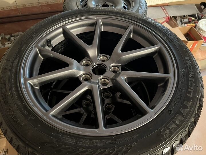 Колеса tesla model 3 оригинал рестайлинг r18