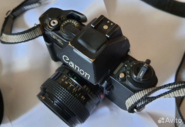 Фотоаппарат Canon F-1