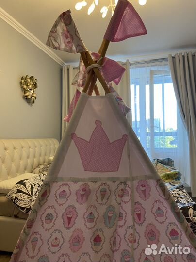 Детская игровая палатка