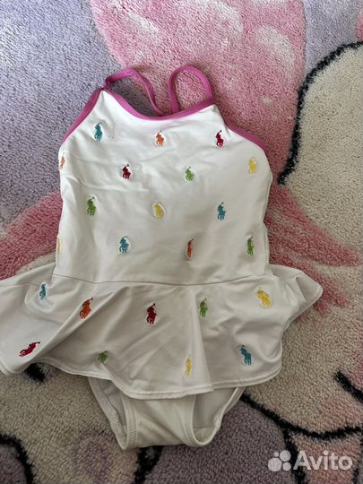 Купальник для девочки 86