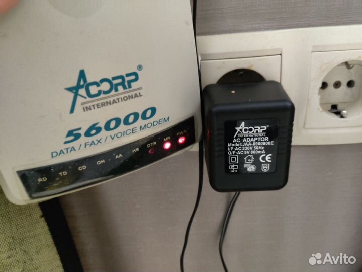 Аналоговый модем Acorp Sprinter56K Ext