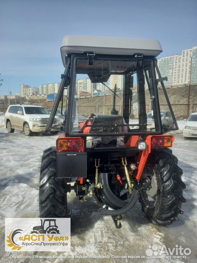 Мини-трактор УРАЛЕЦ 254Б, 2024