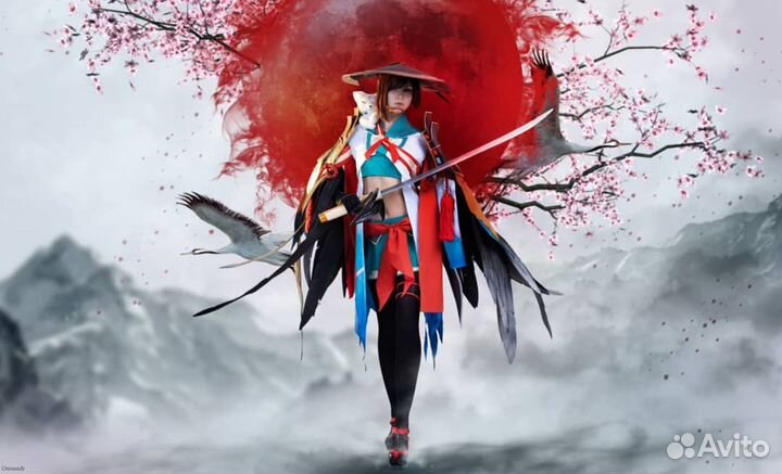 Косплей по игре Онмеджи