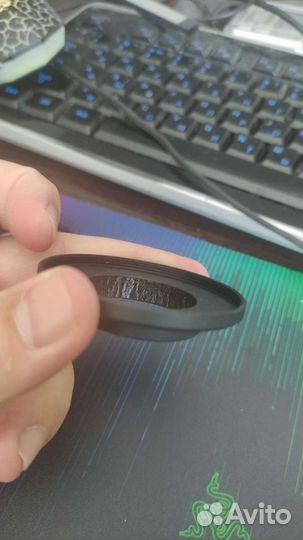 Переходник на 52 мм для dji osmo action + ND2-1000