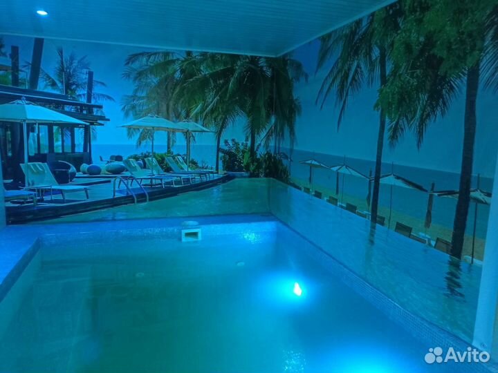 Сауна Адель. Теплый Бассейн. Караоке