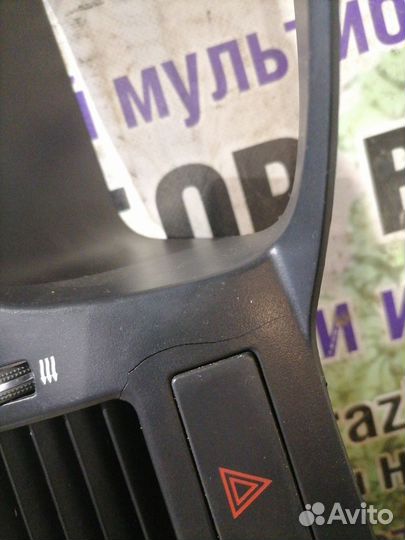 Накладка торпедо Chevrolet Epica