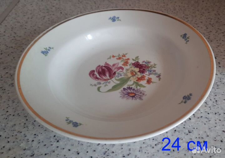 Тарелки дулево СССР