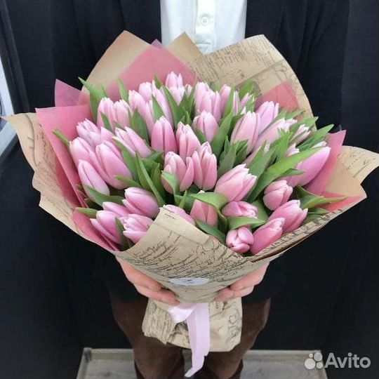 Букет Тюльпан оптом и в розницу