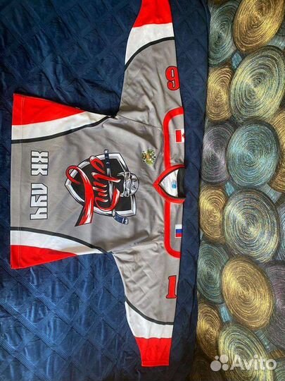 Хоккейная футболка