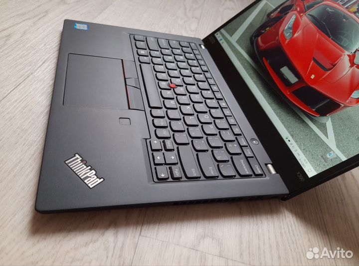 ThinkPad X390 IPS 300nit Core i5 4 ядра ультра