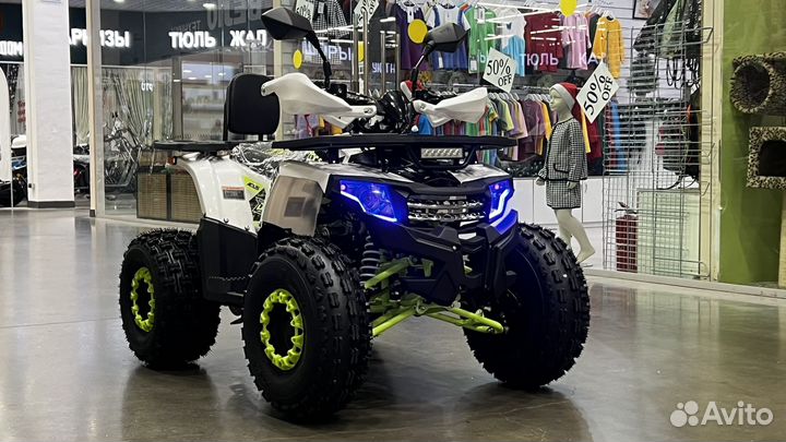 Прокаченнный yacota dazzle LUX LD 125(новый)