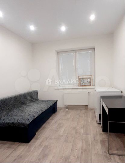 2-к. квартира, 42,6 м², 1/17 эт.