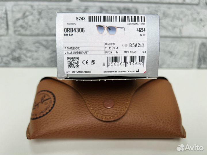 Очки Ray Ban bernard RB 2230 1420/GK - Оригинал