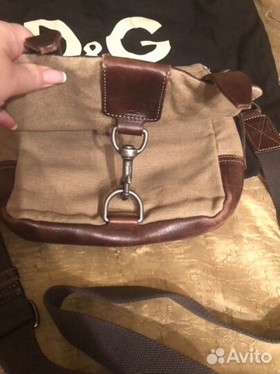 Сумка мужская D.G