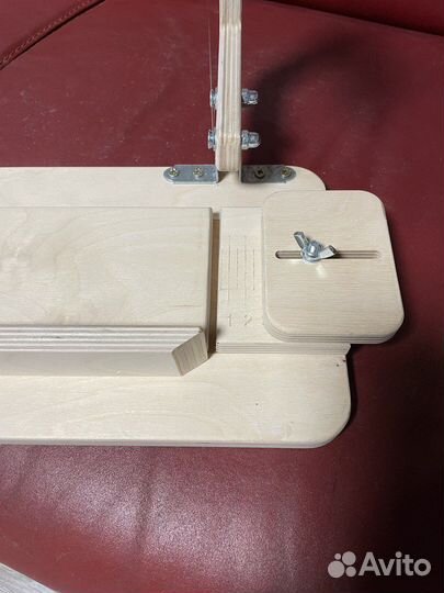 Струнный резак для мыла