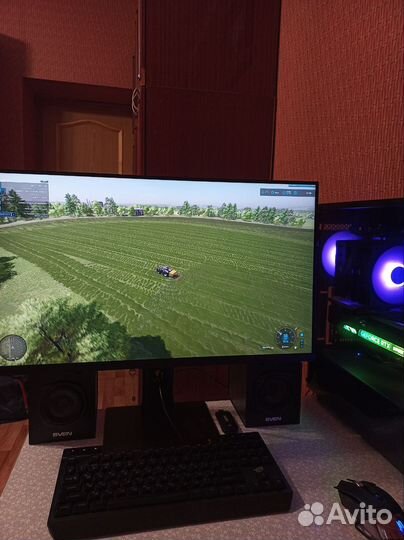 Игровой пк Nvidia rtx 4070ti Intel Core i9-11900KF