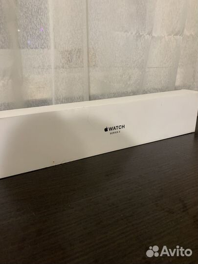 Часы apple watch 3 38 mm