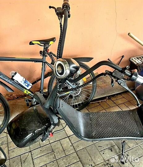 Электросамокат для взрослых бу