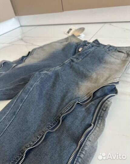 Джинсы широкие y2k